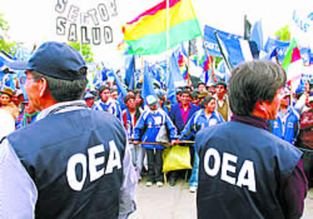 Misión de Observación Electoral de laOEA en Bolivia, Diciembre de 2005