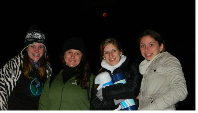 Eclipse lunar e lua de sangue