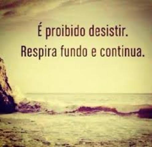 Desistir Jamais