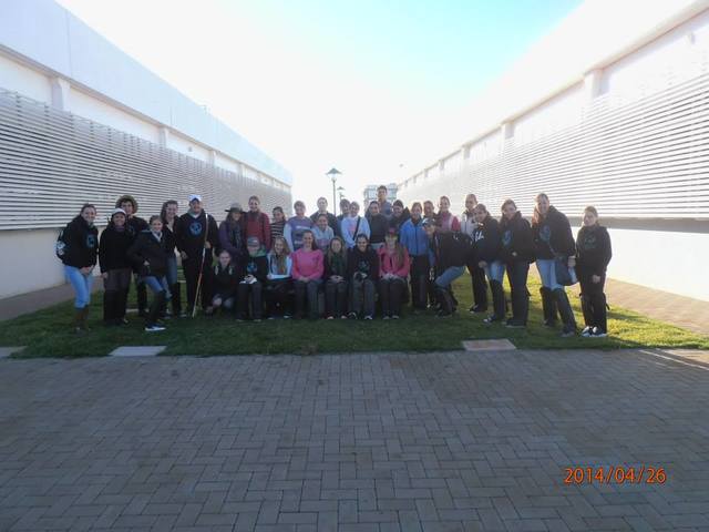 Saída a campo disciplina de Biogeografia