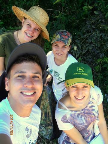 Estágio não formal criação herbário Missões