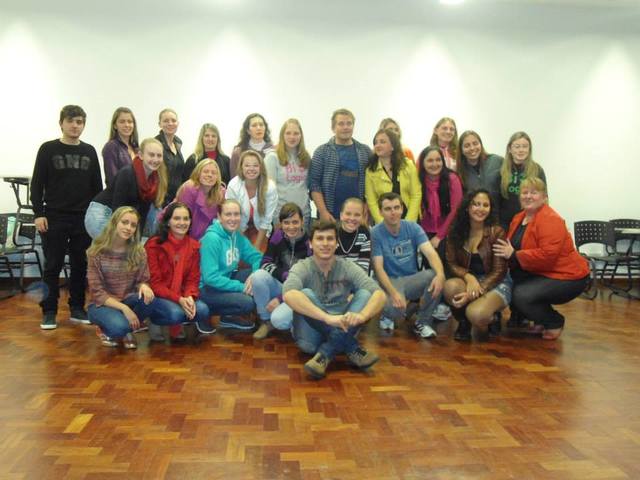 Grupo do Hino Nacional em Libras!