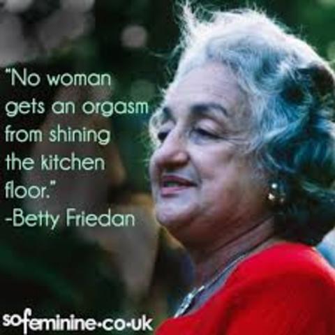 Betty Friedan