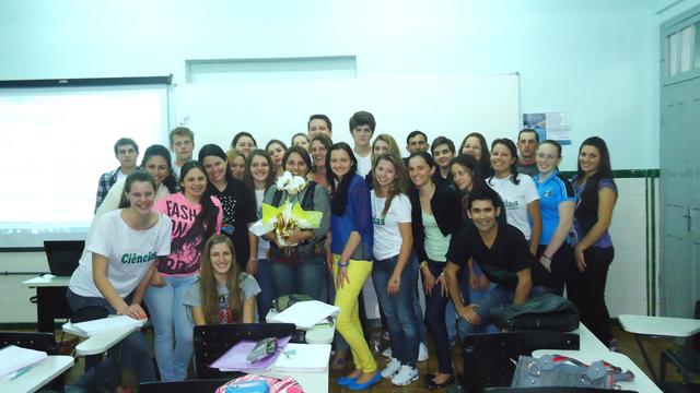 turma de biologia