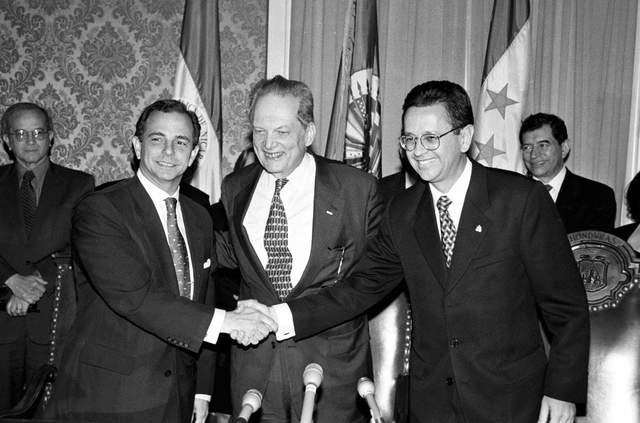 Fondo de Paz Honduras-Nicaragua (1999)