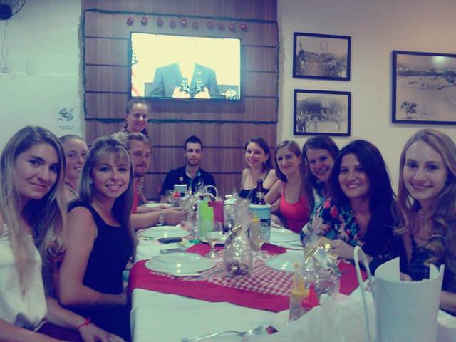 Janta de encerramento do ano PIBID