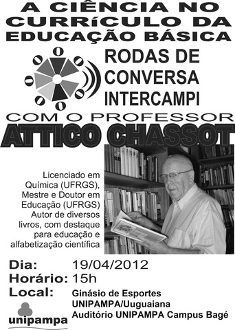 Meu primeiro evento acadêmico