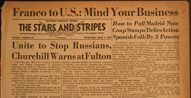 Formation of the Iron Curtain