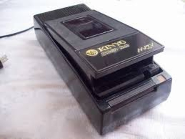 Rebobinador de Vhs