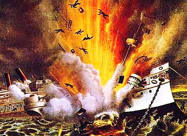 USS Maine Explosion
