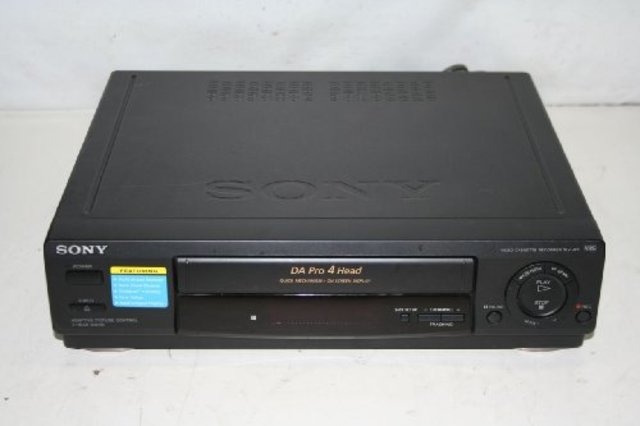 VHS sony