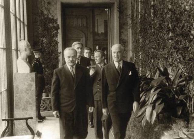 Договор между Великобританией и СССР.