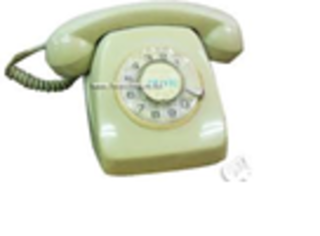 Teléfono año de 1986