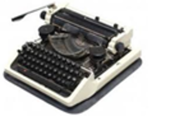 Maquinaba de escribir   año 1998