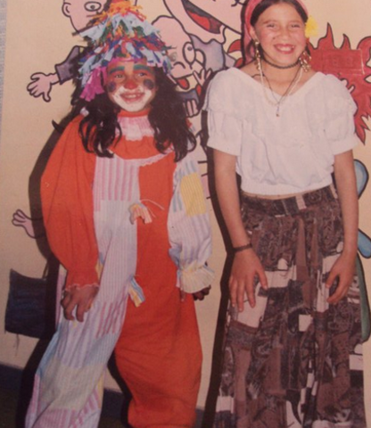 •	Maquinaba de escribir - Mis hijas