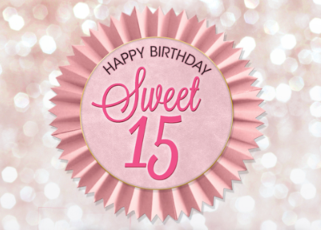 15th Birthday