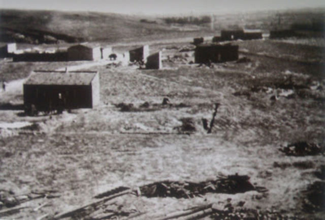 Primeras edificaciones