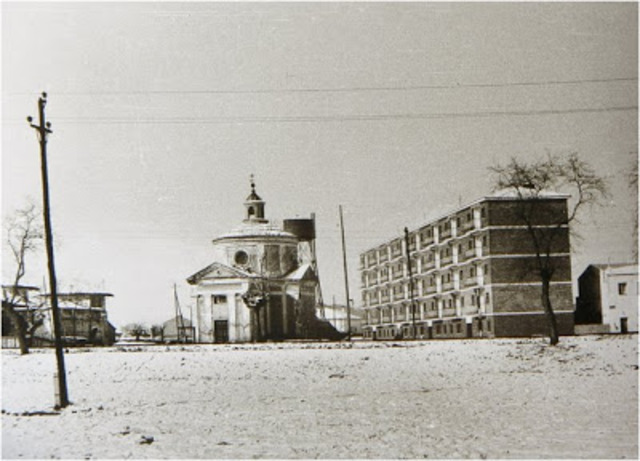 Primer bloque de Leganés