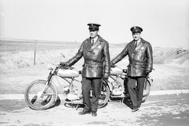 Patrulla de policía