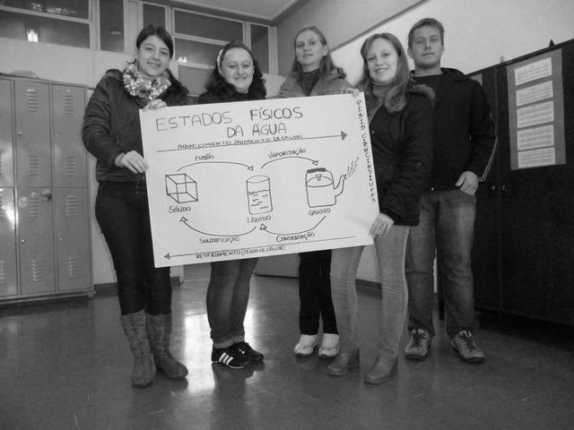 Trabalhos como Pibidiana