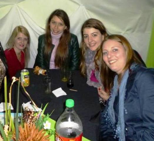 Confraternização da turma