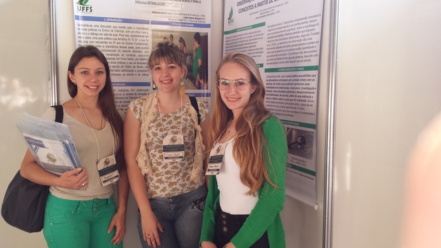 Apresentação de trabalho (Pôster)