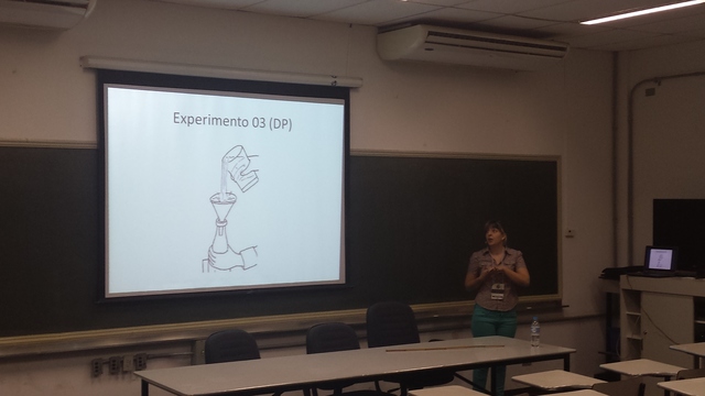 Apresentação de trabalho