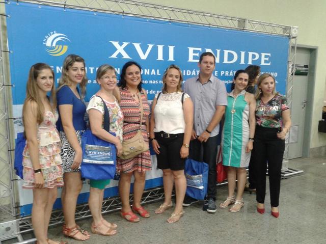 Participação no XVII Endipe