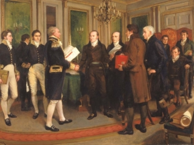 The Treaty of Ghent