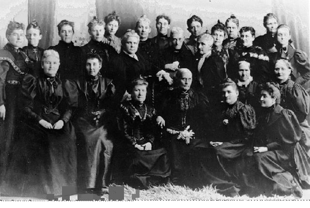 National American Women's Suffrage Association was founded
