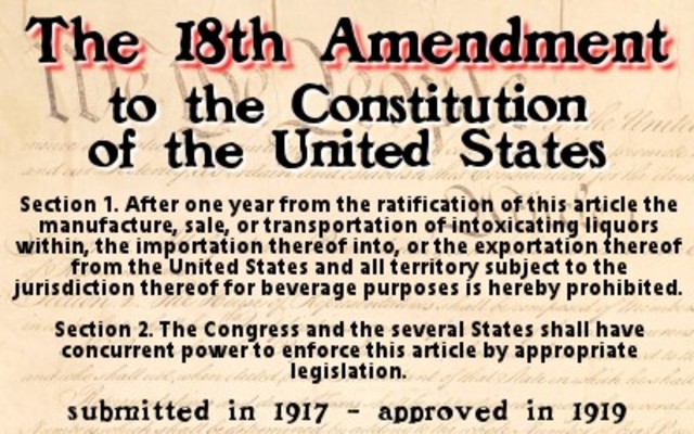 18th Amendment