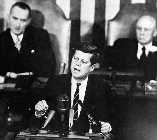 Urgent National Needs speech by President John F. Kennedy