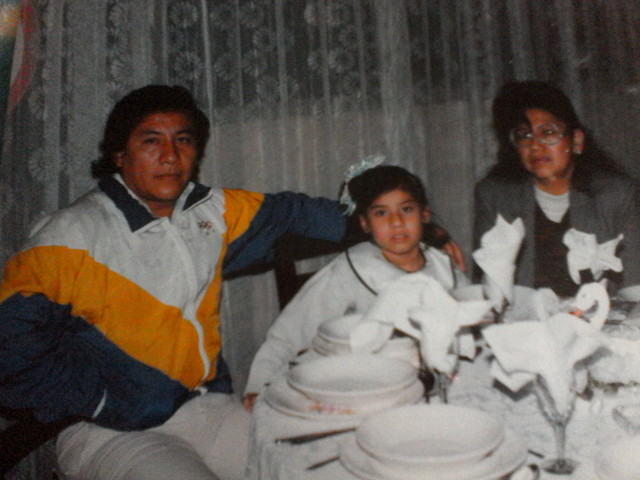 fieta de una amiguita