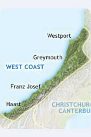 Eleven people were evacuated from their houses in Greymouth when more than 10 cm of rain fell in a few hours.