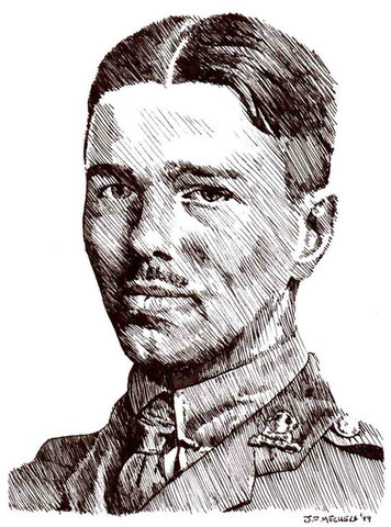 The Midst of 20th Century Modernism: Legendary war poet Wilfred Owen releases a final recording of "The Sentry"