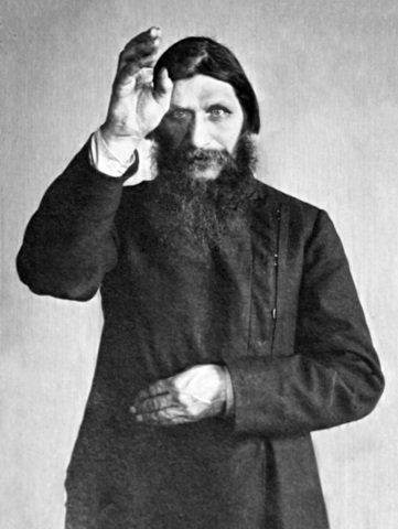 Rasputin died