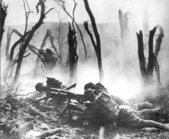 The Belleau Wood Battle ended