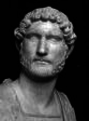 Death of Emperor Hadrian