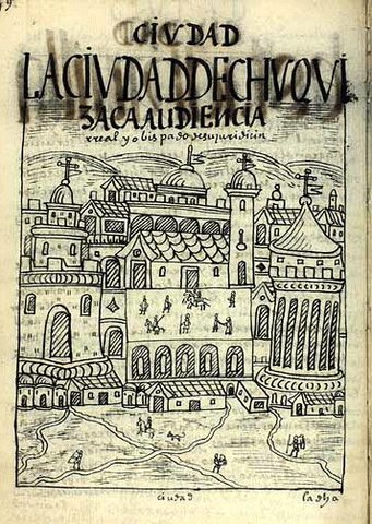 Real Universidad de La Plata. Charcas, Chuquisaca