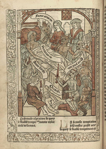 "Ars Moriendi" or "The Art of Dying"