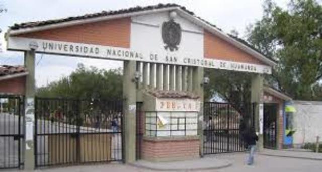 Universidad Nacional de San Cristóbal de Huamanga