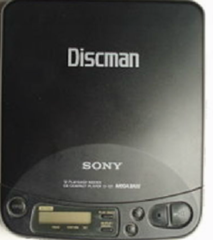 Le baladeur CD ou discMan