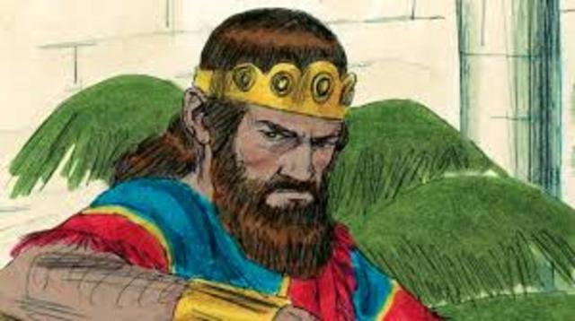 Saul becomes first king