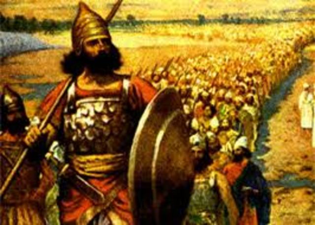 Joshua conquers Canaan