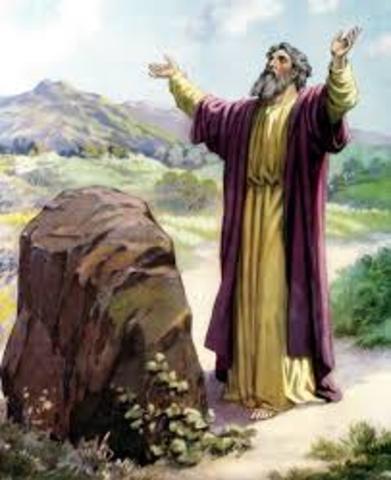 Jacob’s name is changed to Israel