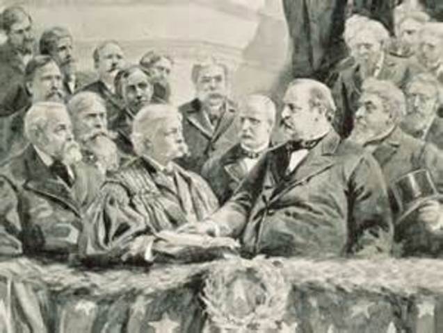 Grover cleveland election