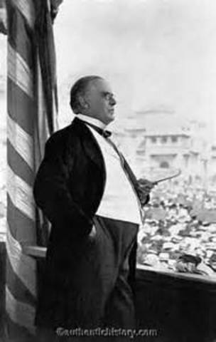 William McKinley was elected