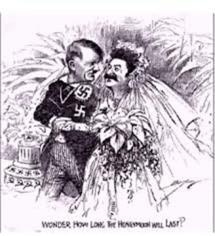 The Hitler-Stalin pact