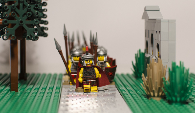 Llegada de los romanos a Hispania