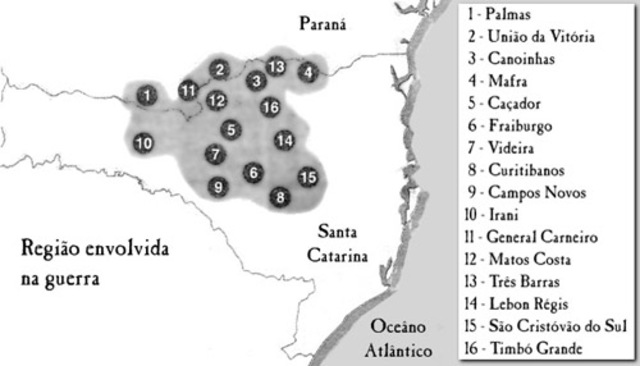 Guerra do Contestado